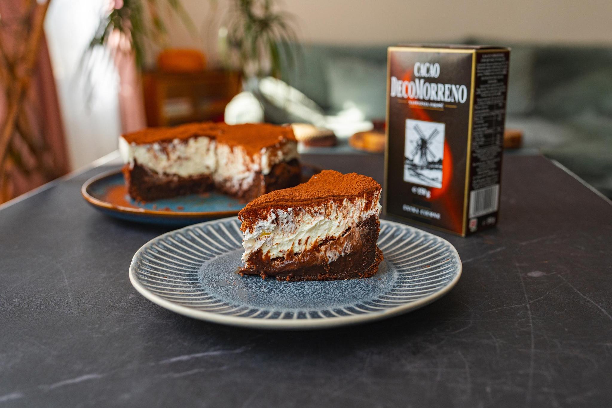 Tiramisu brownie