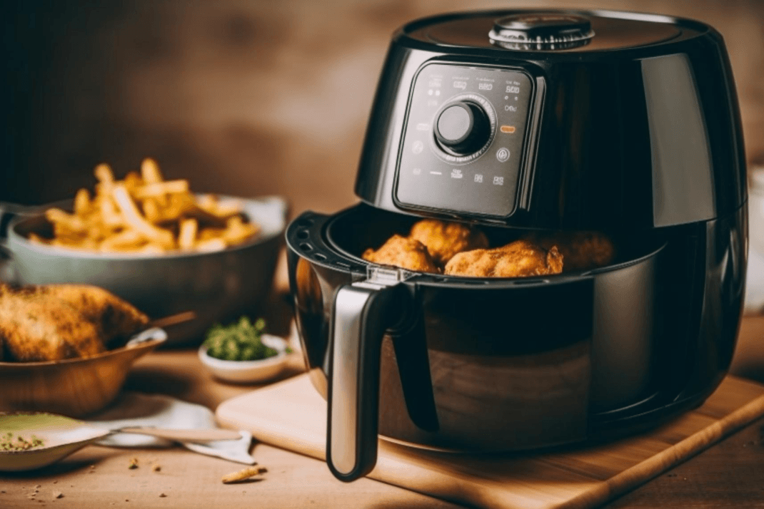 Co zrobić w airfryerze? 5 szybkich przepisów