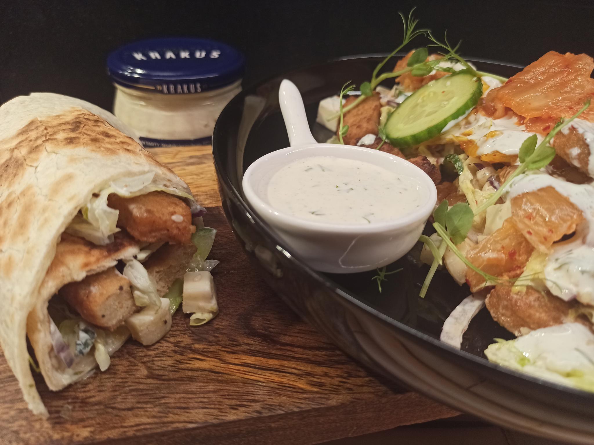 Kebab wegetariański