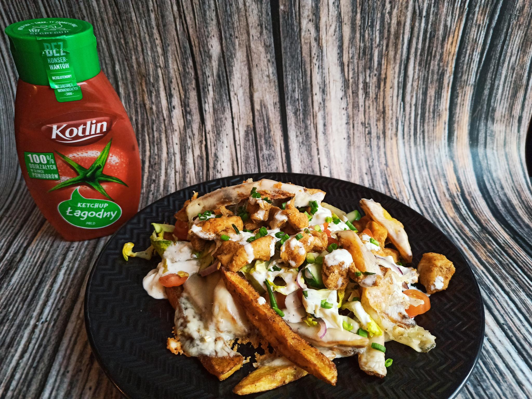 Kapsalon – holenderski kebab