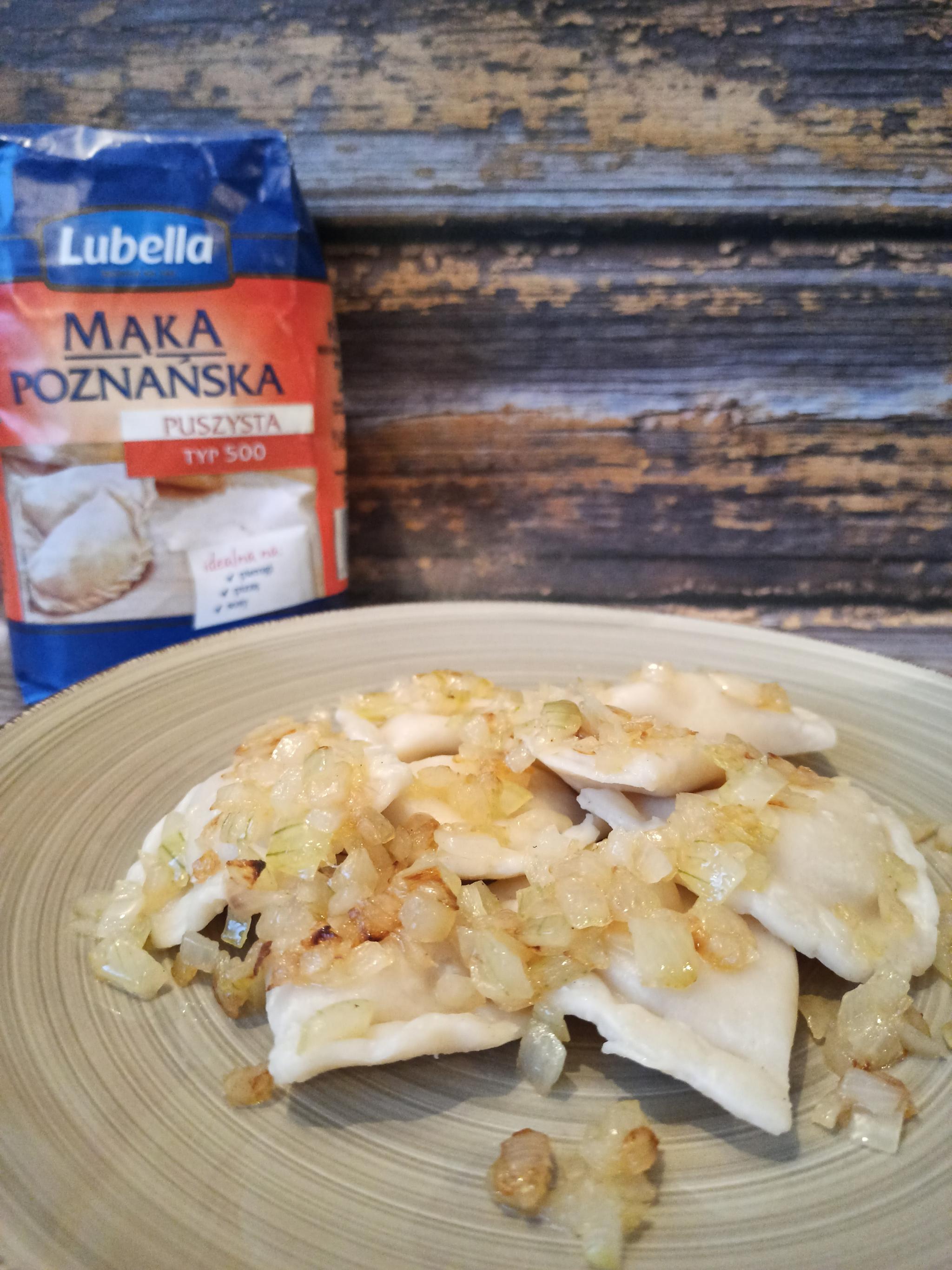 Pierogi z boczniakami