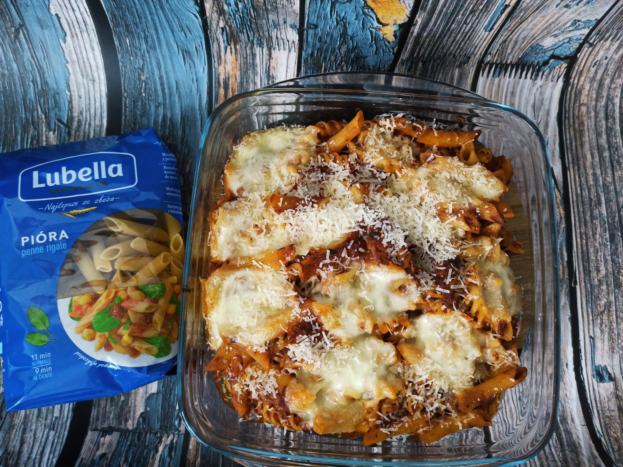 Zapiekanka makaronowa z ricottą