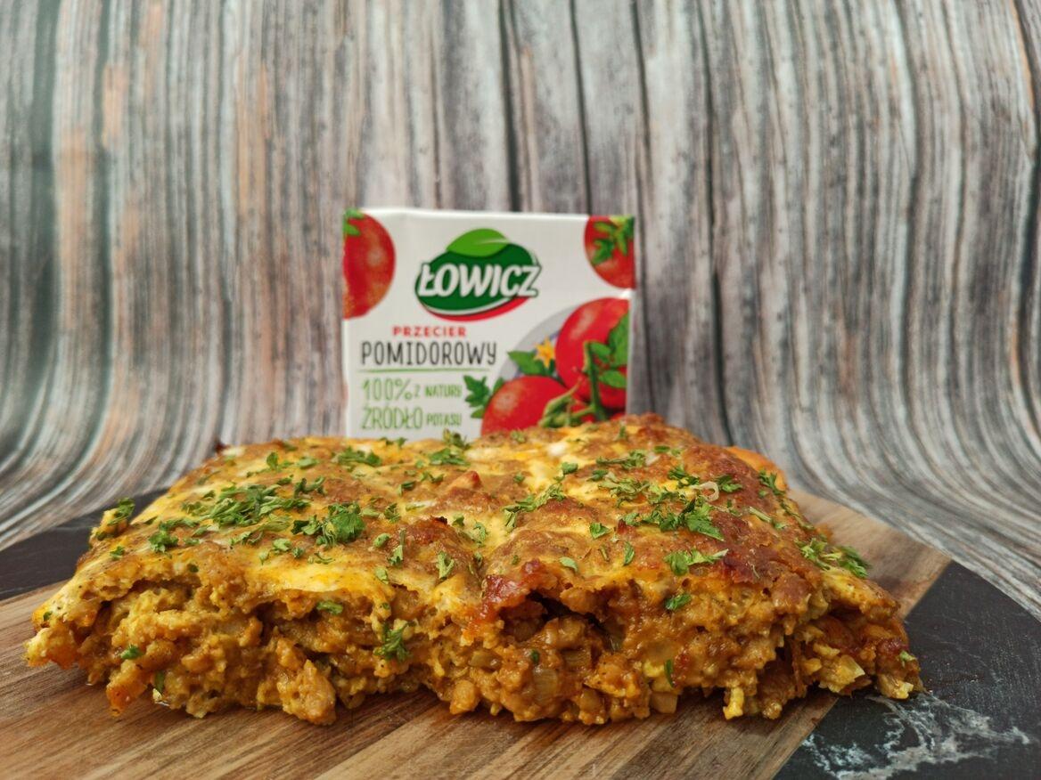 Bobotie – afrykańska zapiekanka