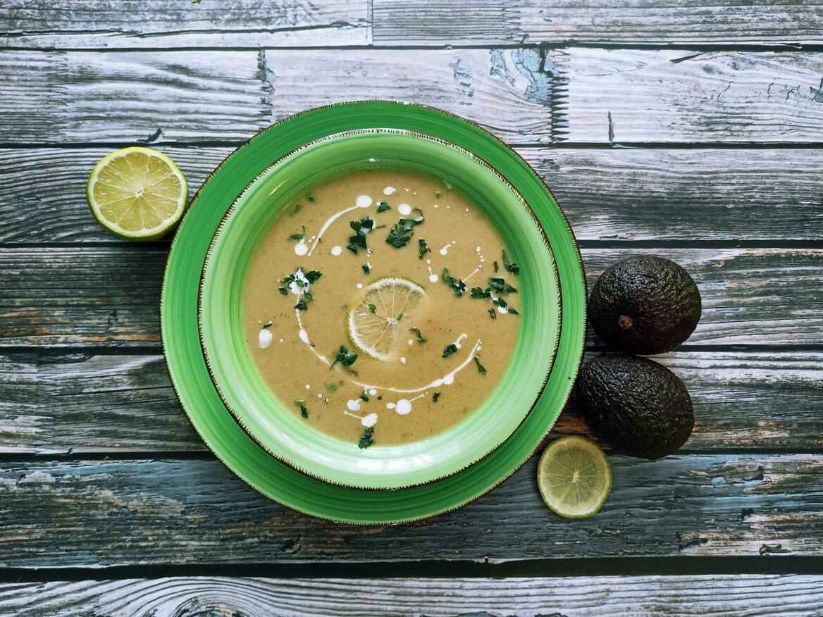 Zupa z awokado