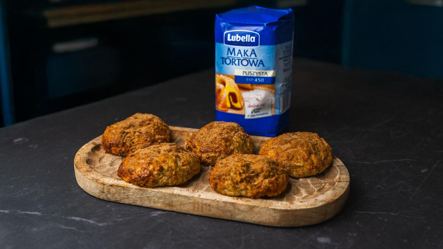 Proteinowe bułeczki z cynamonem