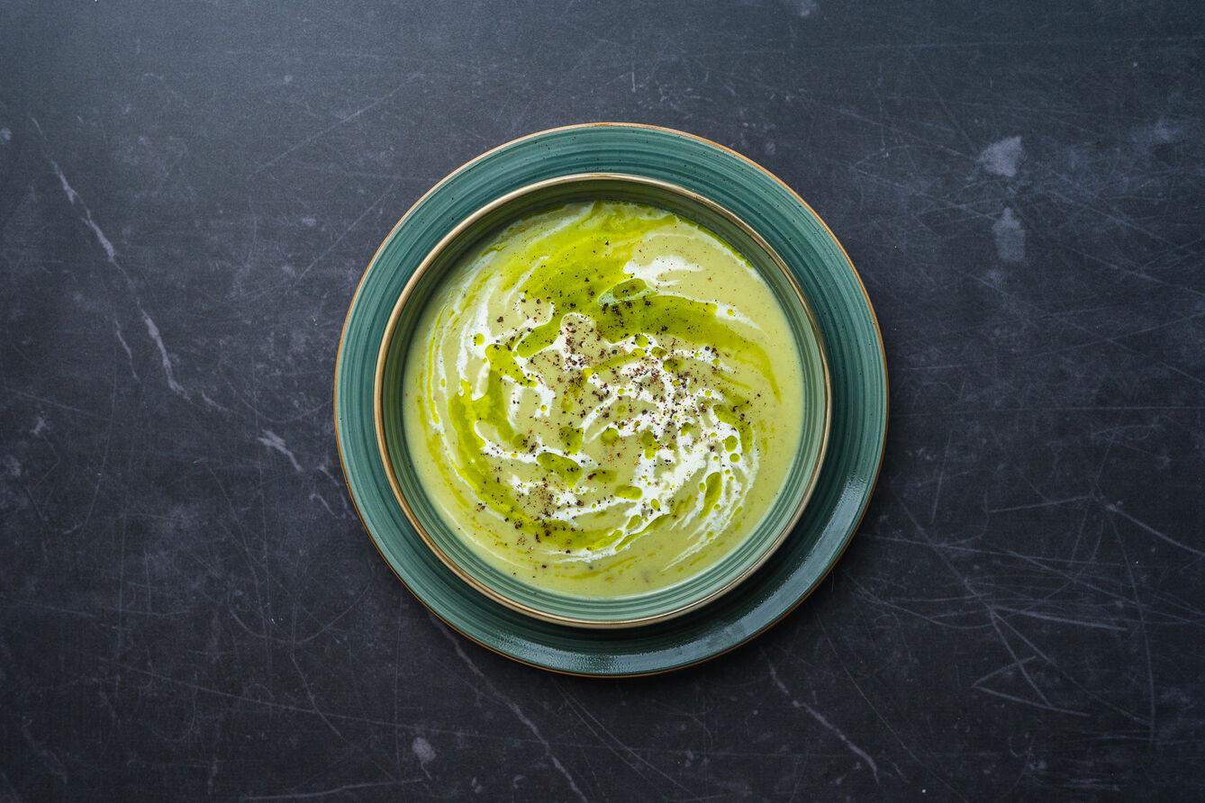 Vichyssoise – francuska zupa ziemniaczano-porowa