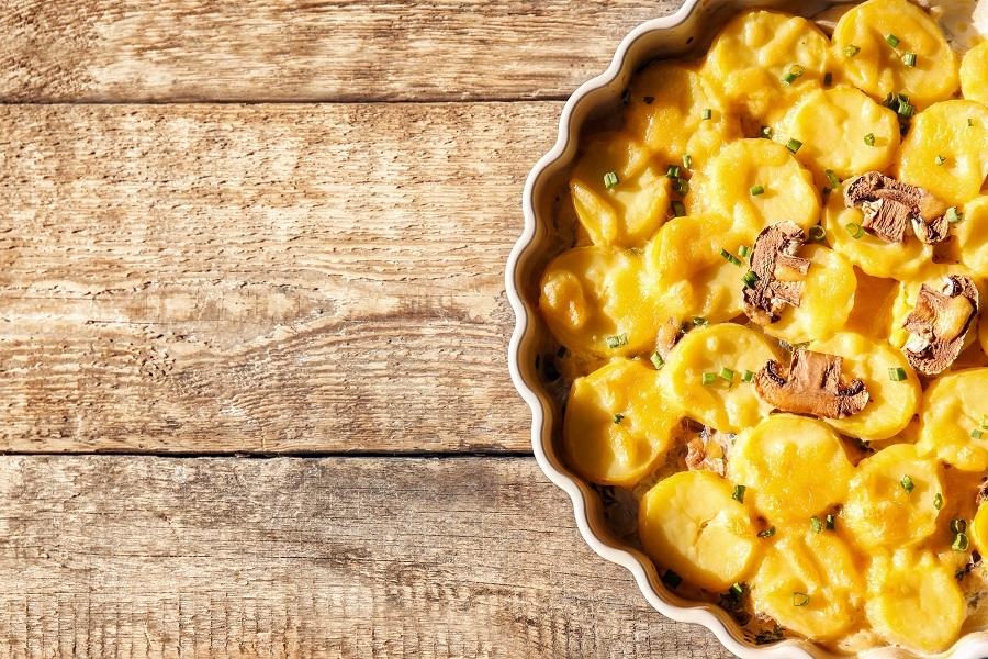 Zapiekanka resztkowa