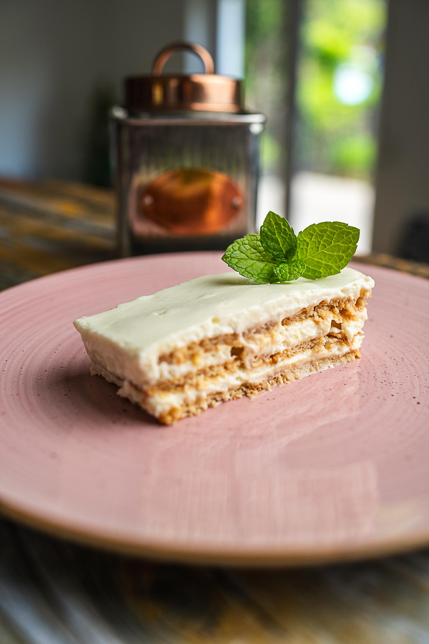 Meksykańskie ciasto carlota de limon