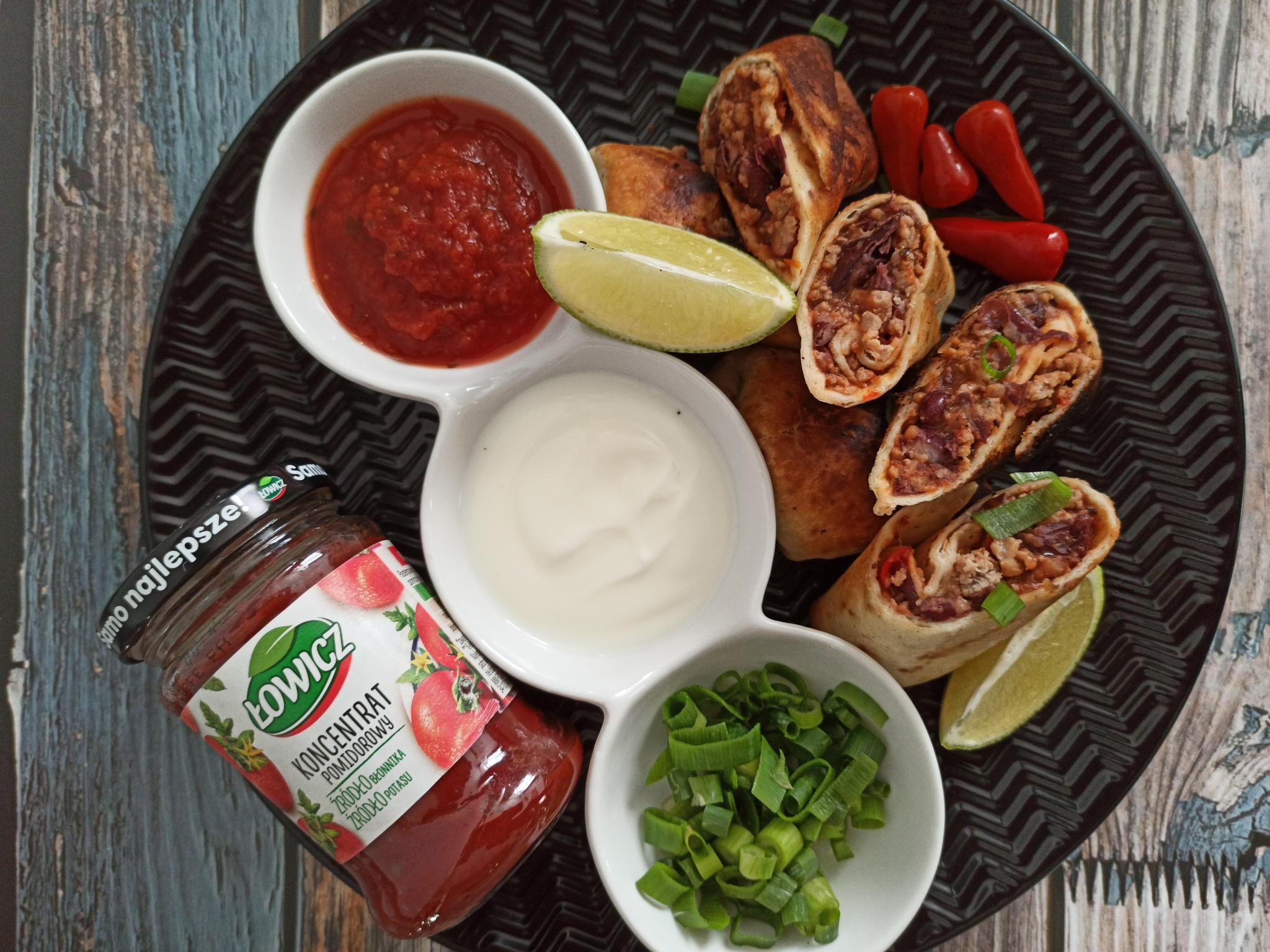 Chimichanga – smażone burrito