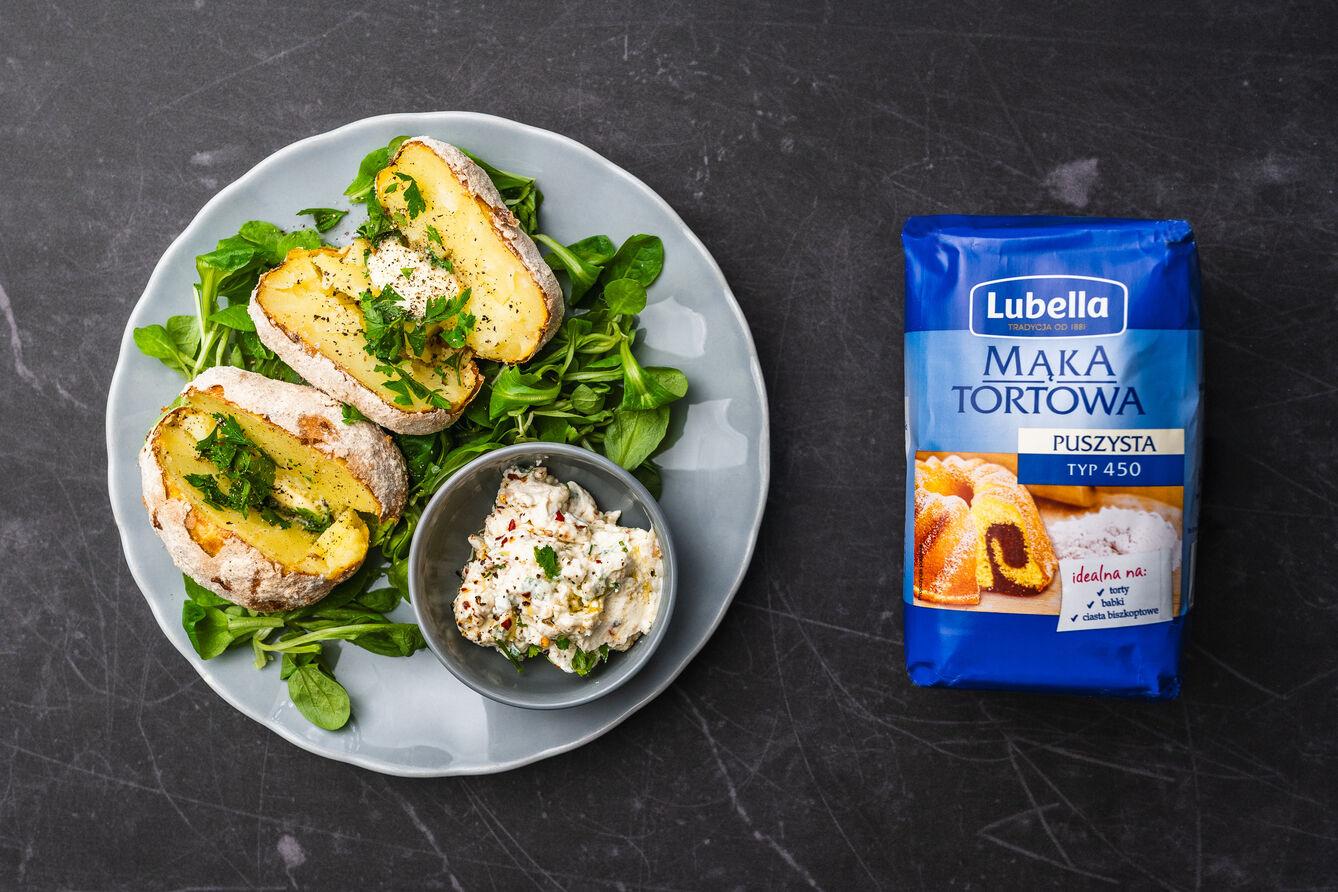 Ziemniaki z airfryera jak z ogniska