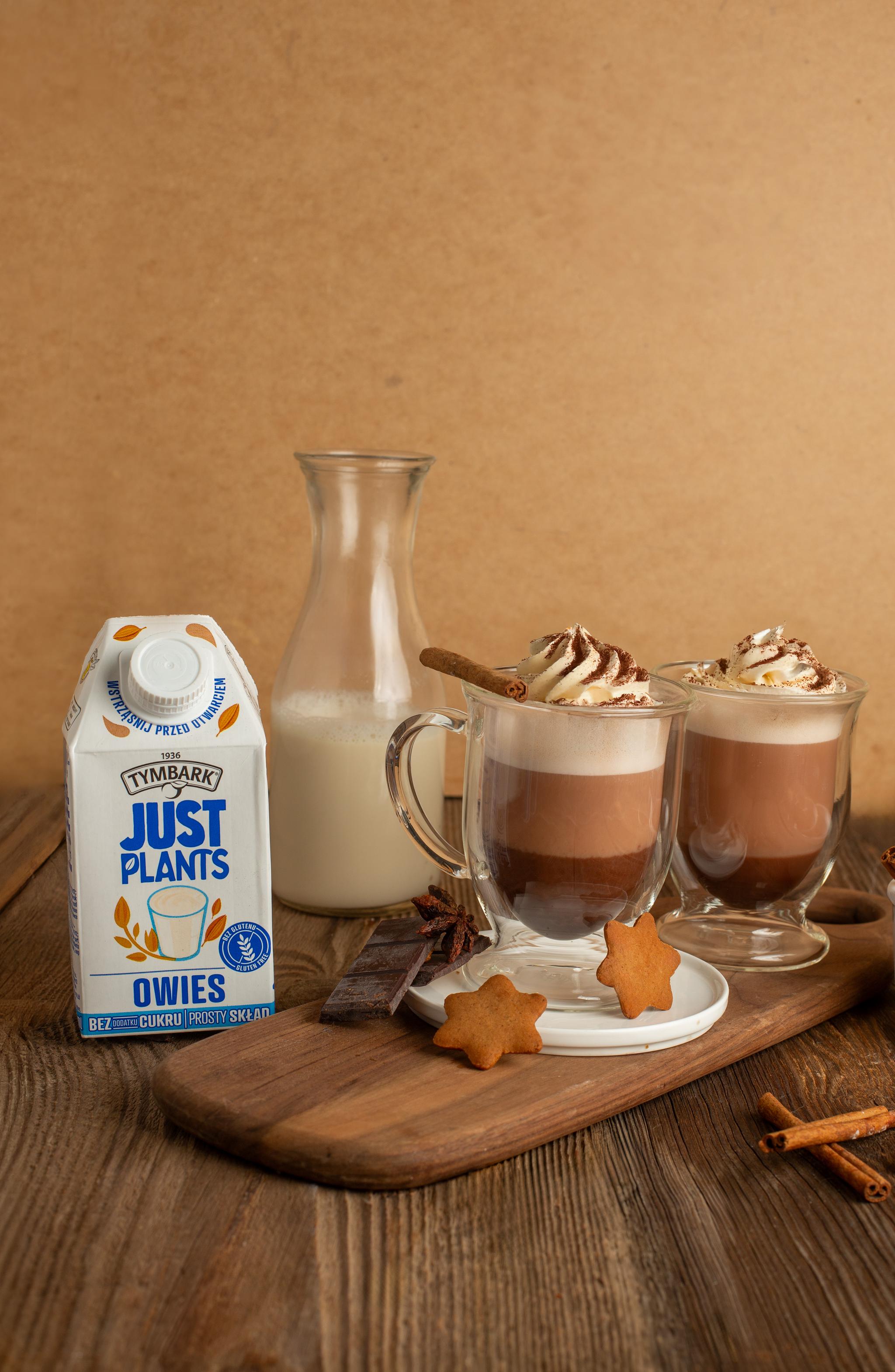 Gorąca czekolada piernikowa