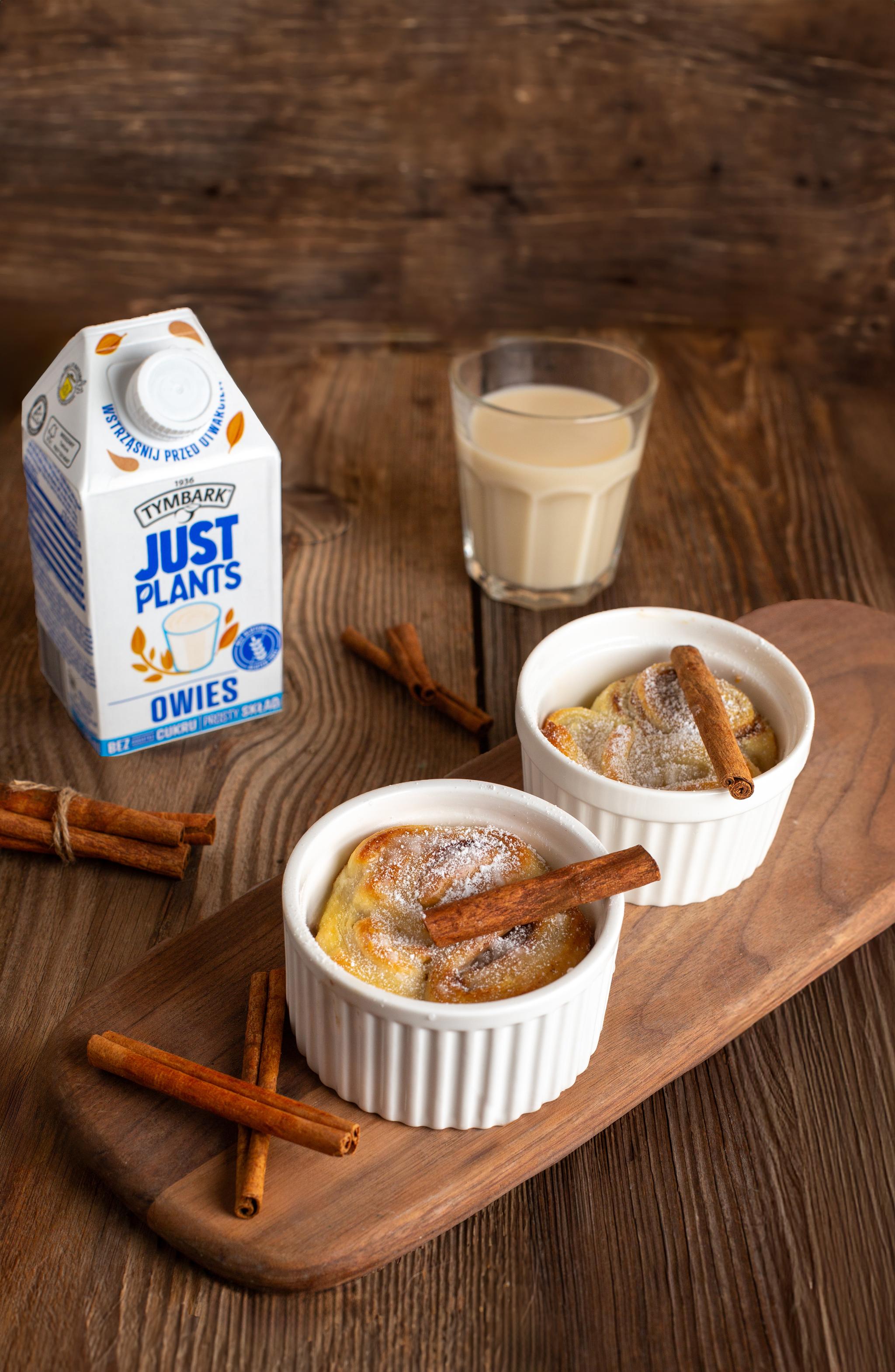 Jednoporcjowe cynamonki