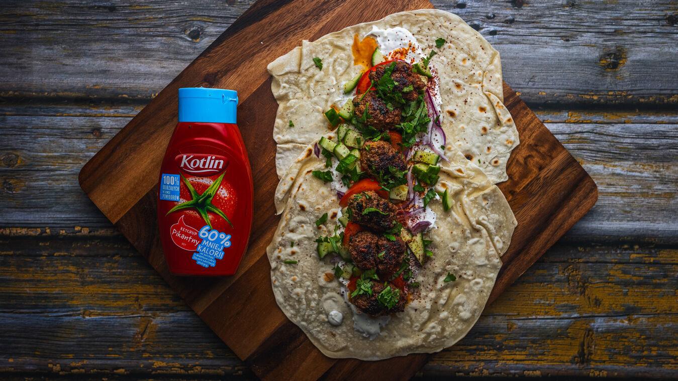 Marokańska kofta kebab