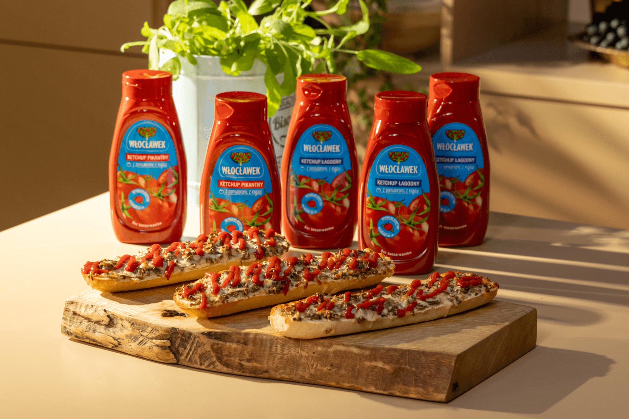 Zapiekanka z pieczarkami