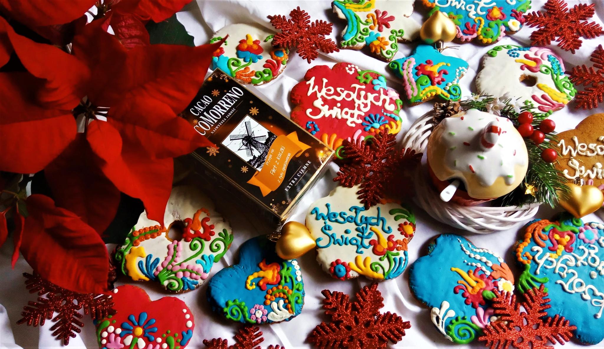 Folkowe pierniki-smakołyki