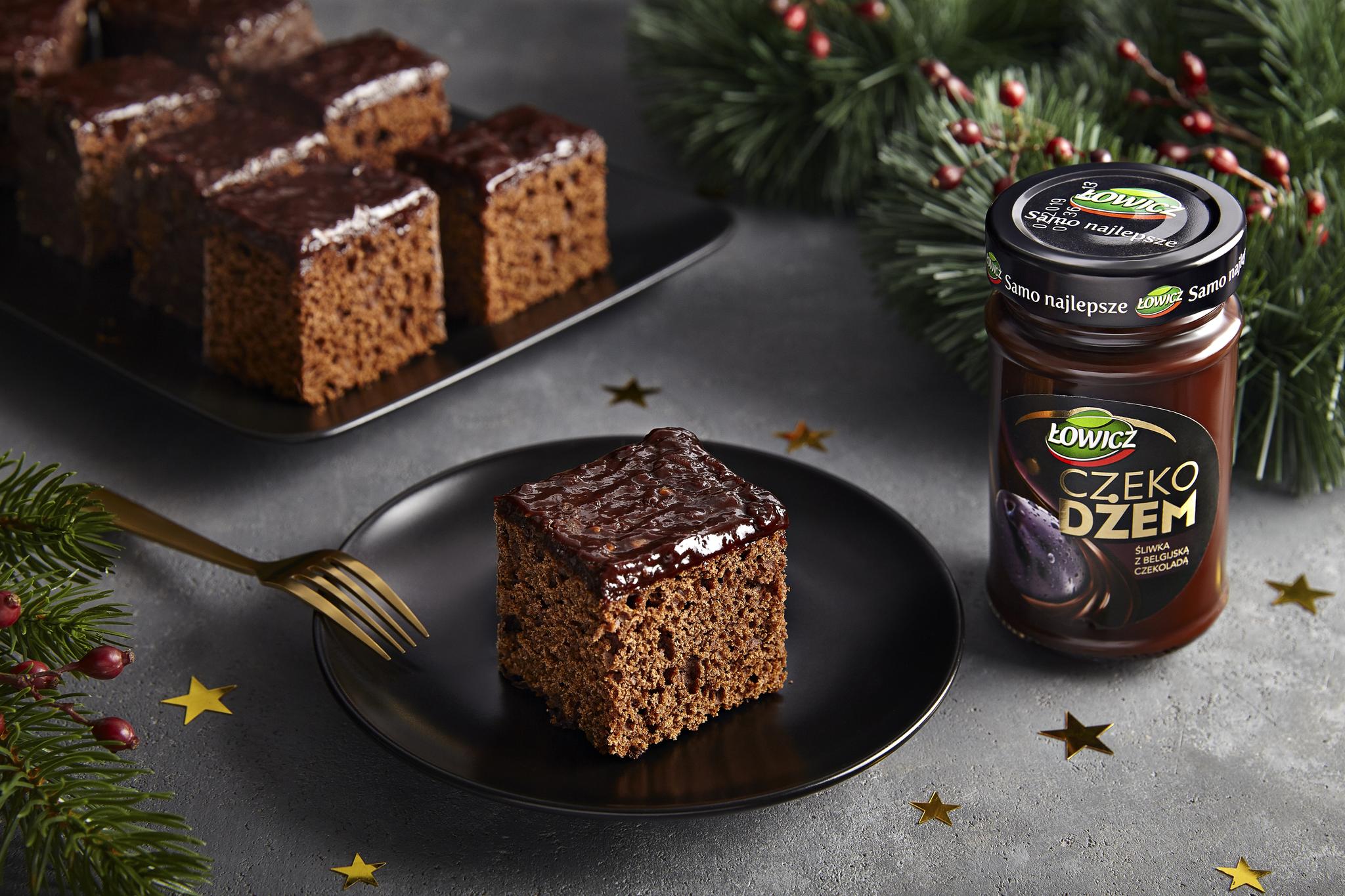 Piernik z Czekodżemem Śliwka z belgijską czekoladą