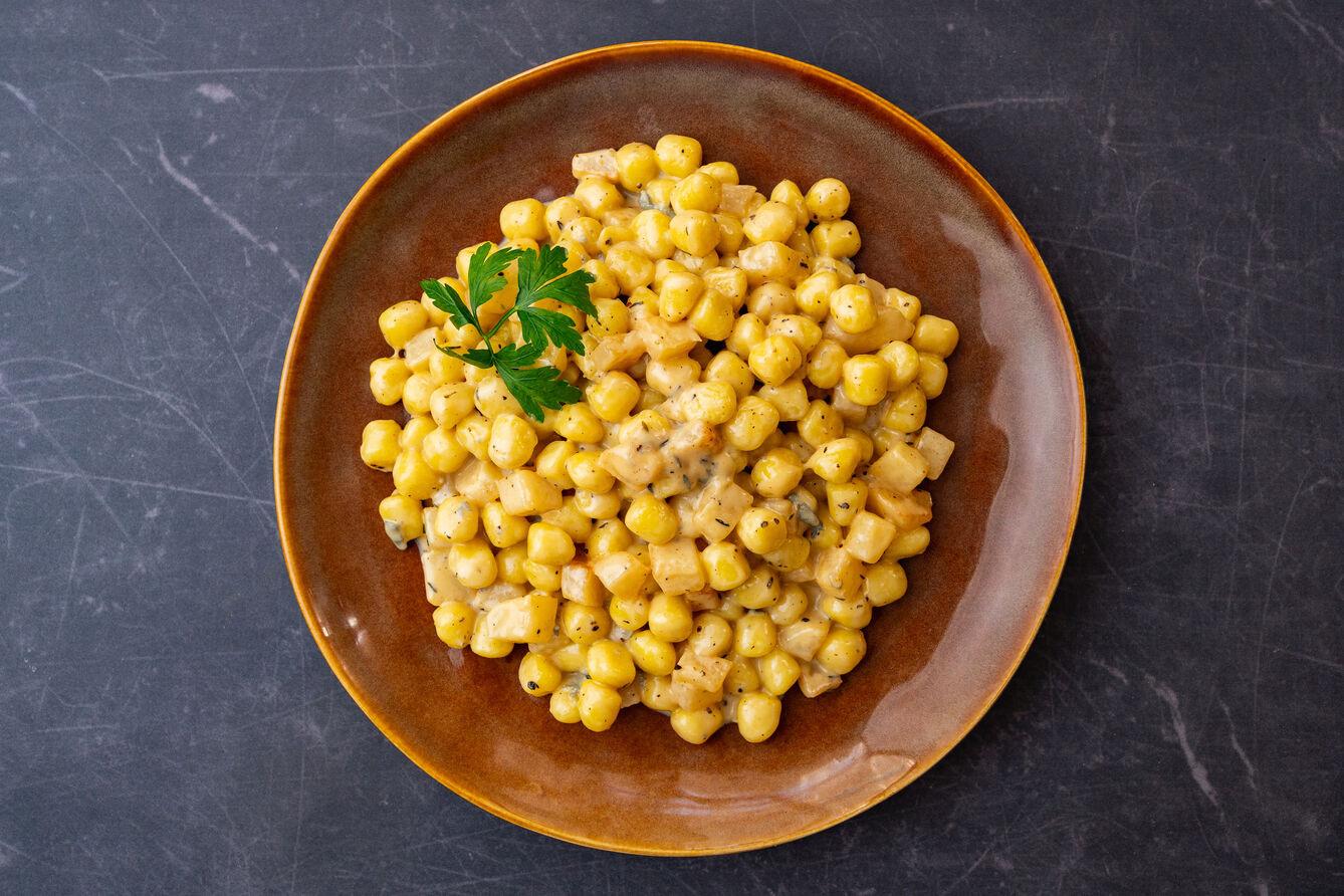 Gnocchi z gruszką i gorgonzolą