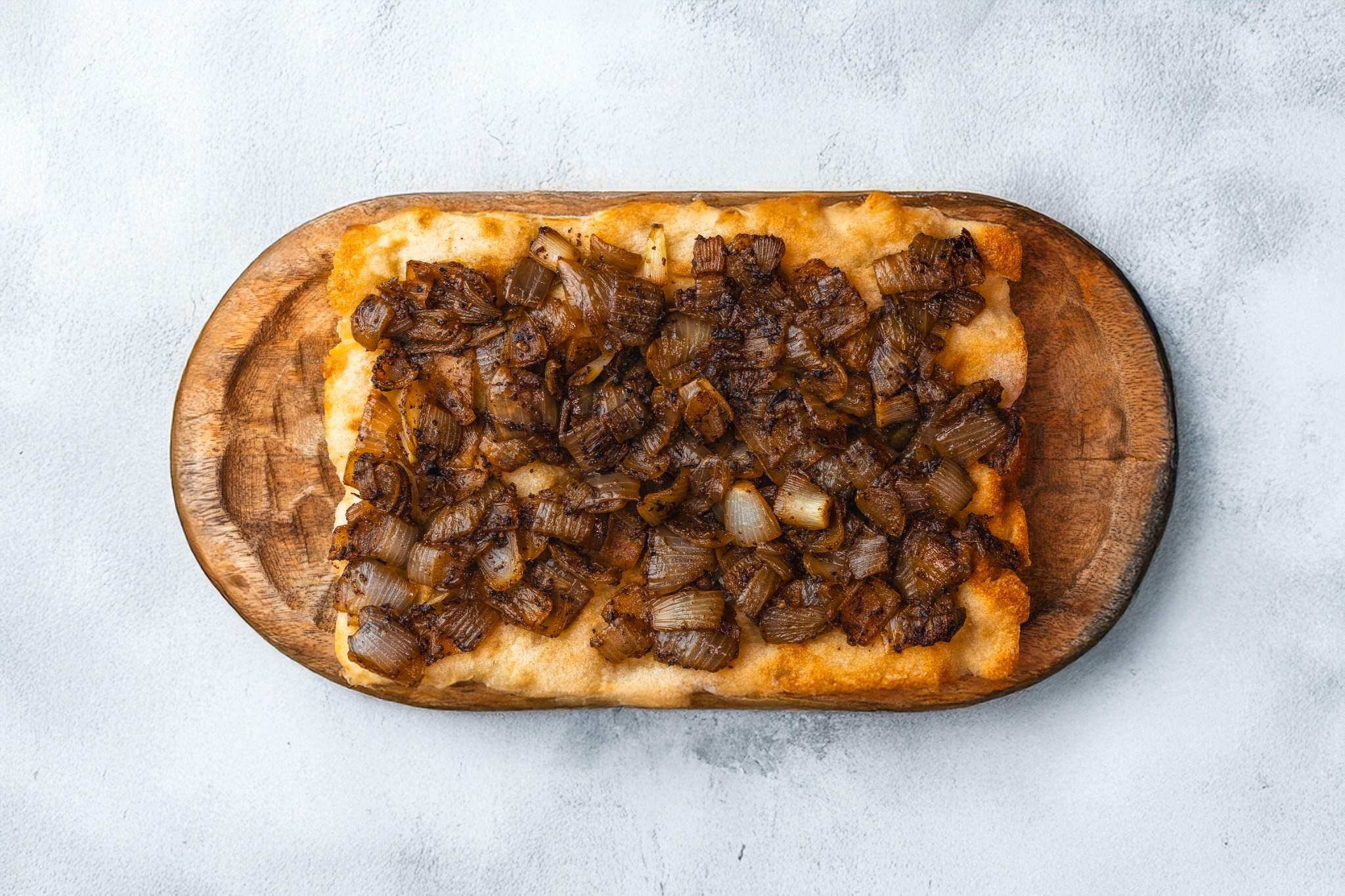 Cebulaccia – focaccia a'la cebularz