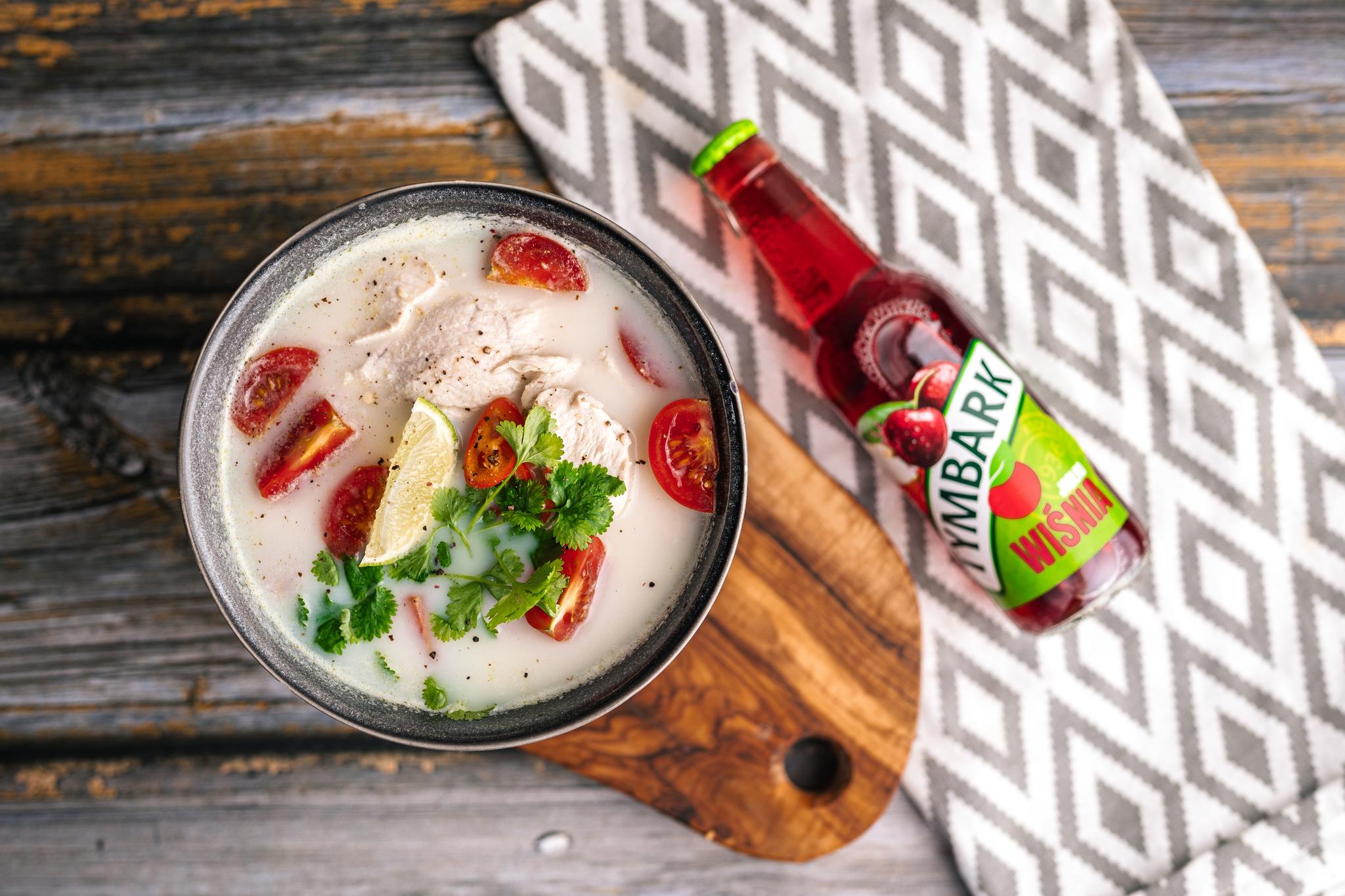 Tom Kha – tajska zupa kokosowa