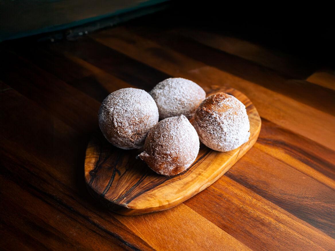 Pączki z mascarpone