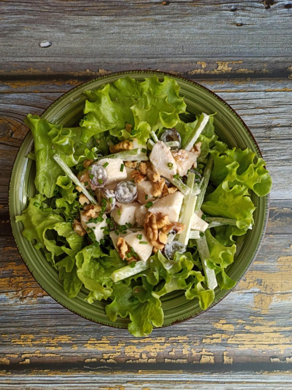 Sałatka Waldorf