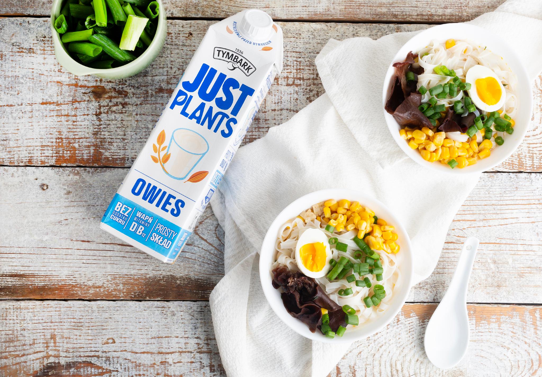 Wegetariański ramen