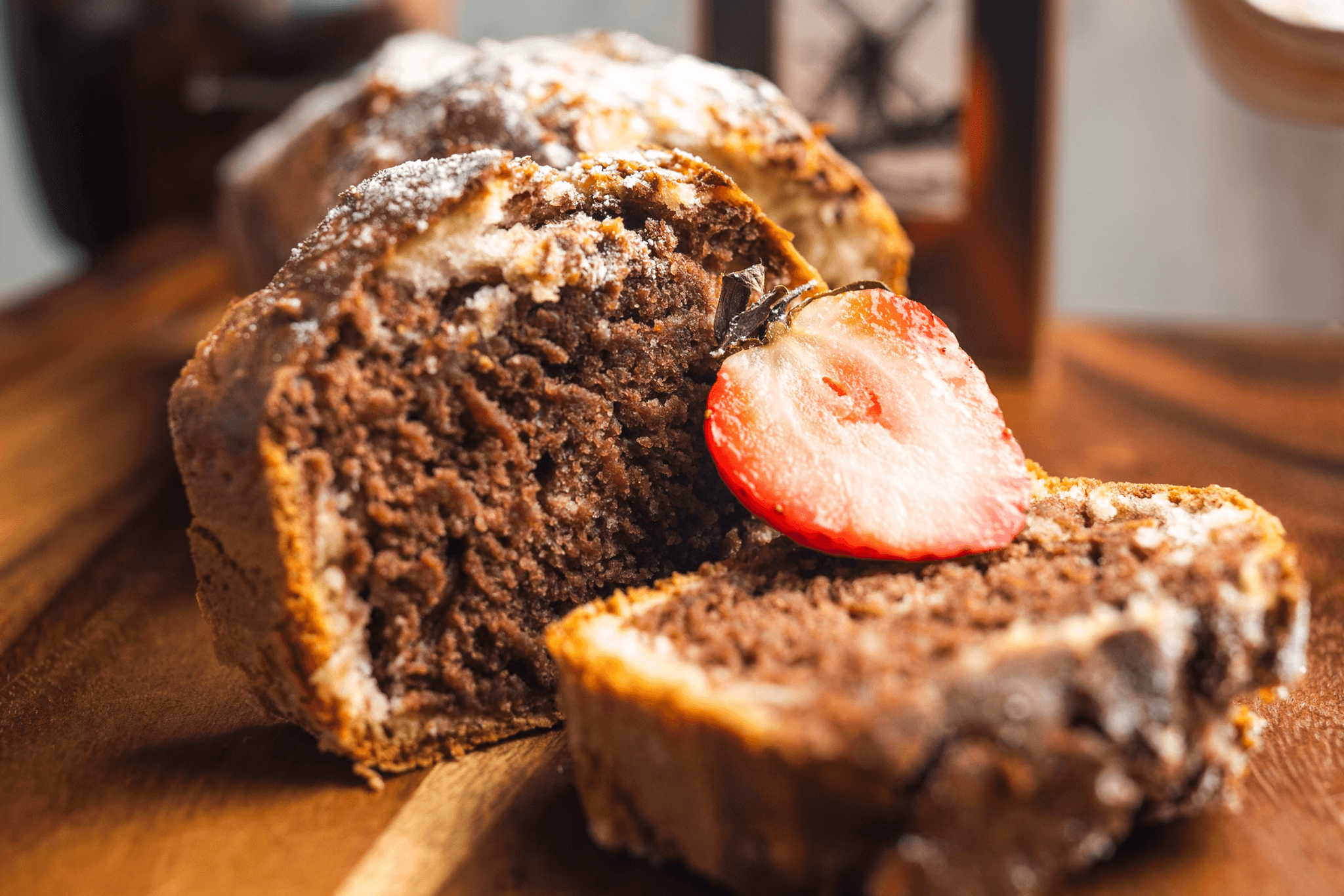 Wegańska babka kakaowa