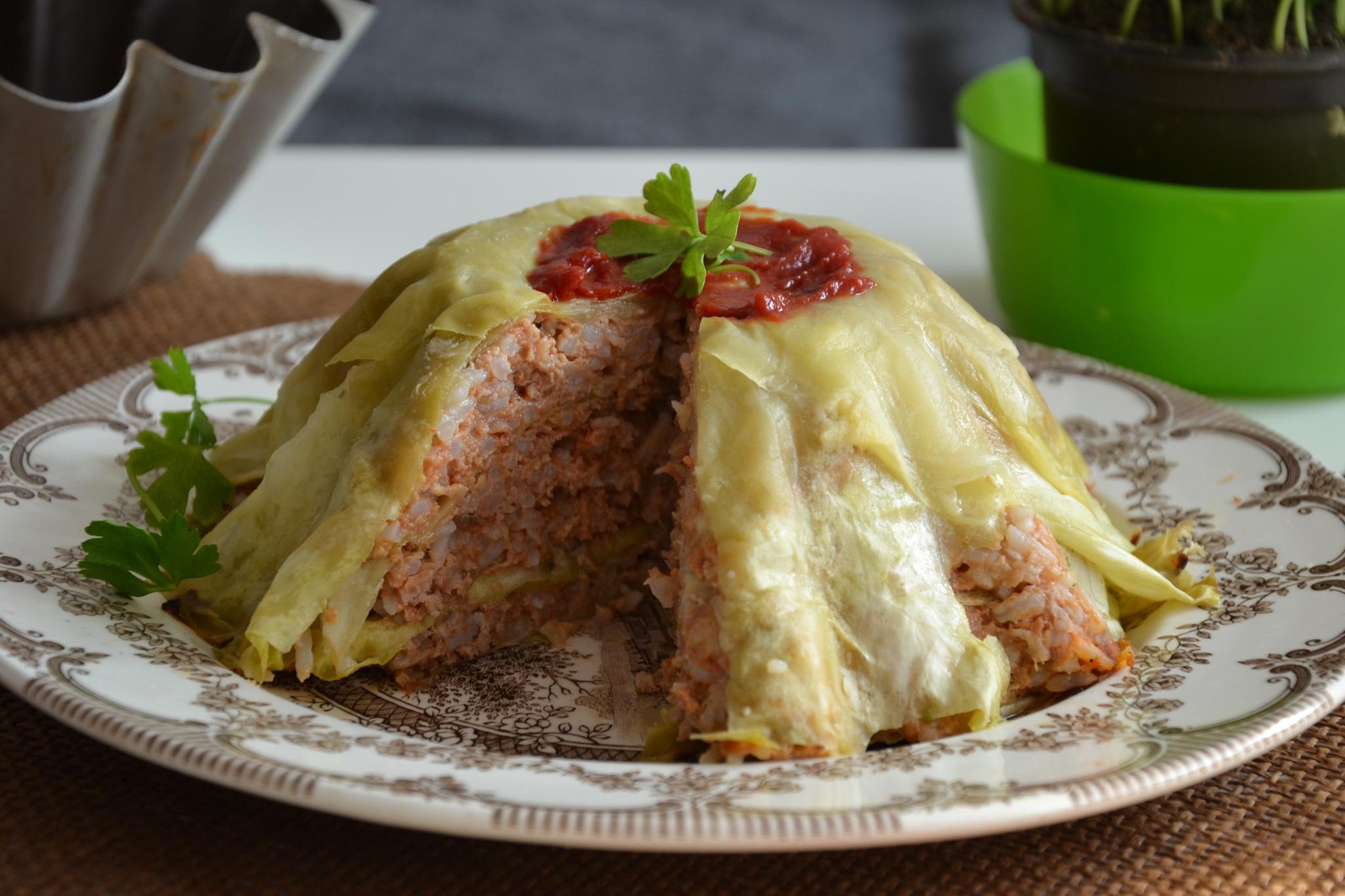 Gołąbkowa Babka wielkanocna