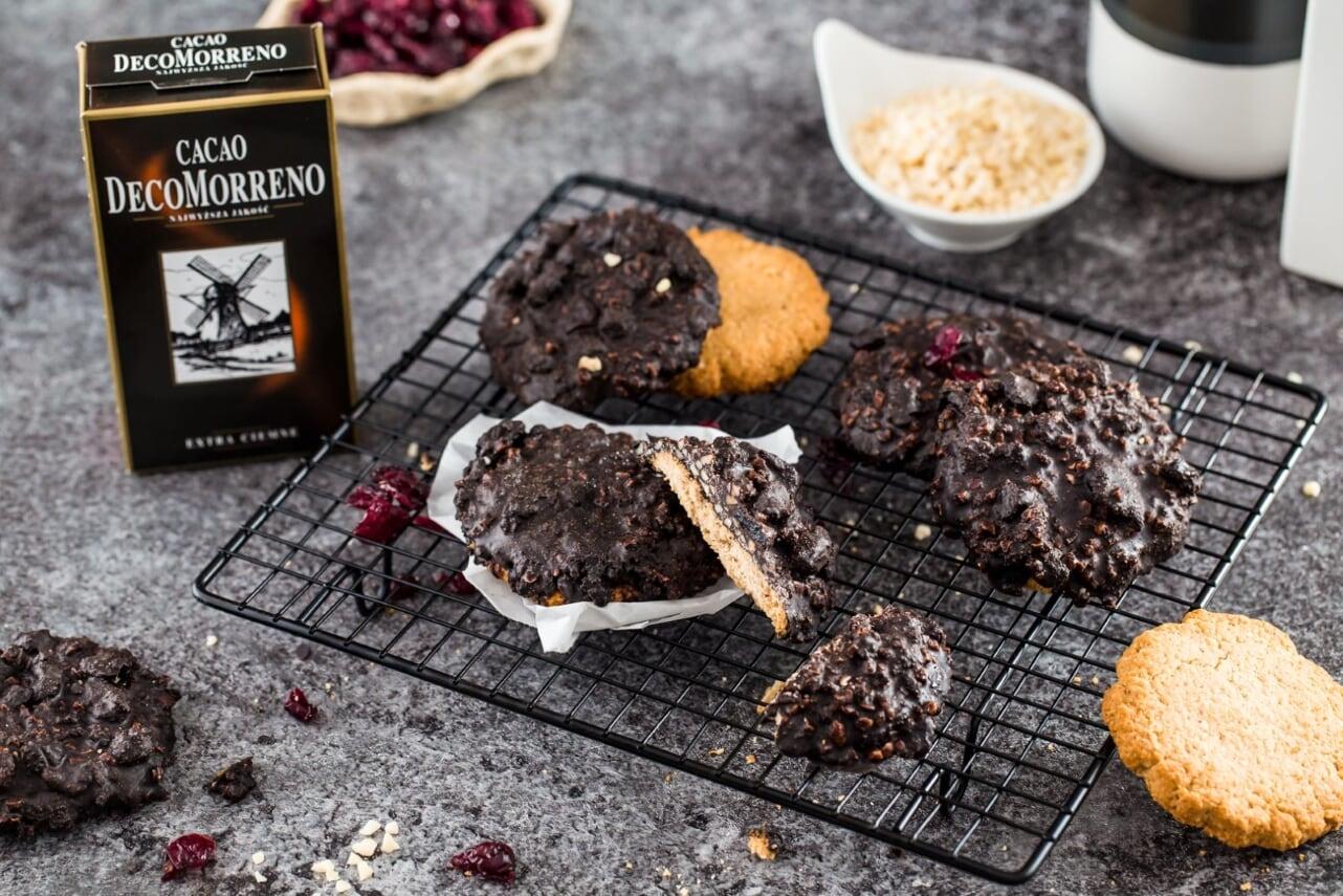 Domowe ciastka z bakaliami - SUPERFOOD!