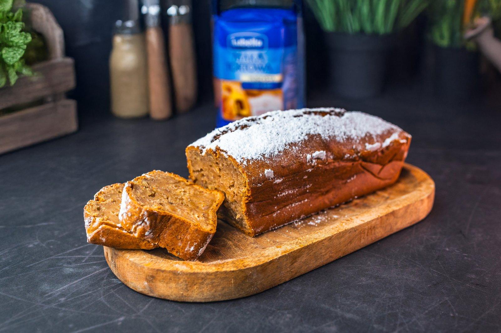 Chlebek bananowy Earl Grey